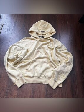 Fear of God Essentials Light Yellow Hoodie